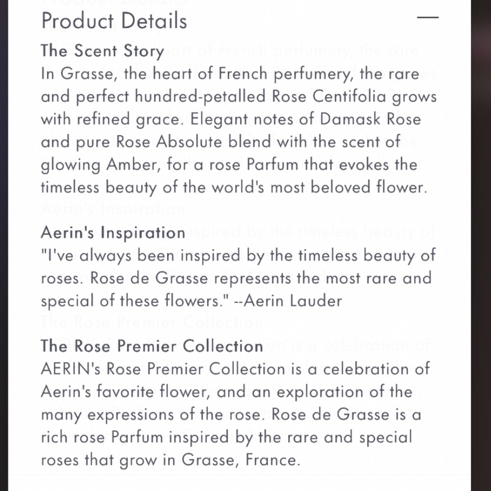 AERIN Rose De Grasse Holiday Gift Set - Picture 9 of 10